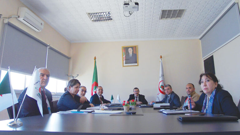 Réunion en session extraordinaire du conseil d’administration de l’institut algérien de formation en génie nucléaire (IAGN) rattaché au commissariat à l’énergie atomique (COMENA).