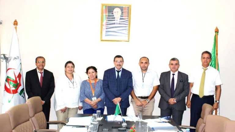 Réunion en session ordinaire du conseil d’administration de l’institut algérien de formation en génie nucléaire (IAGN) rattaché au commissariat à l’énergie atomique (COMENA).