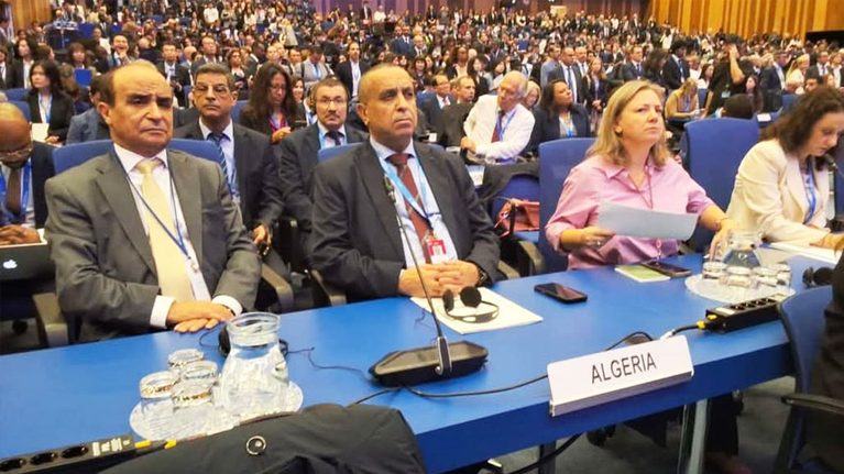 Participation du COMENA à la 70ème session ordinaire de la conférence générale de l&rsquo;AIEA.