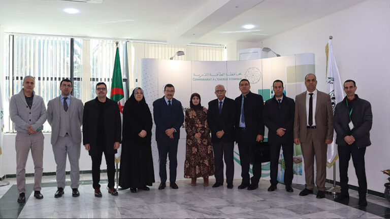 Réunion en session extraordinaire du conseil d’administration du centre de formation et d’appui à la sécurité nucléaire (CSN) rattaché au commissariat à l’énergie atomique (COMENA).