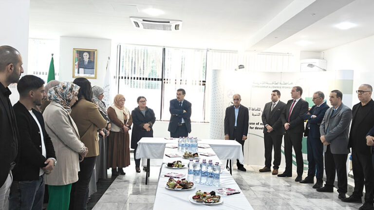 Réception à l’occasion de l’Aïd El-Fitr.