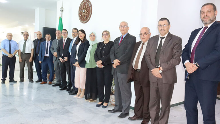 Réunion du conseil d&rsquo;administration du commissariat à l&rsquo;énergie atomique en session ordinaire.
